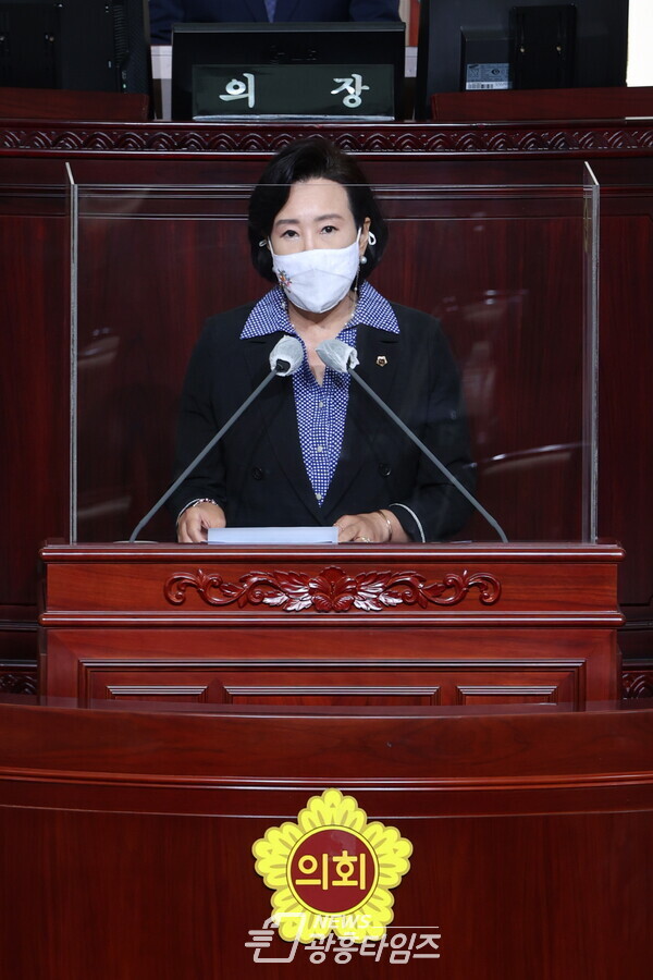 정윤경 의원, 특수학교 설립 과정 문제제기 및 대책마련 촉구