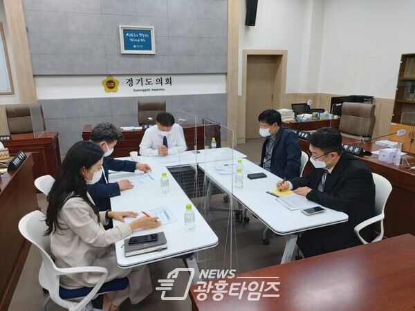 남종섭 의원, 경기도교육청 소속 교직원 건강권 보장을 위한 특별건강검진비 지원 요구 (2)