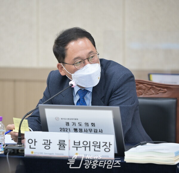 안광률 의원, 열악한 조리종사자 휴게공간 개선 촉구(사진제공=경기도의회)