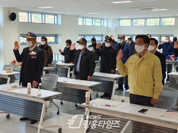 월남전참전 제57주년 기념식(사진제공=시흥시)