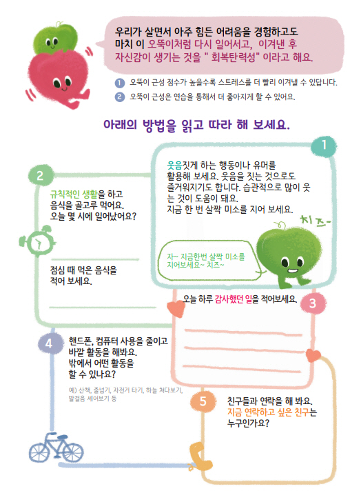 내마음똑똑Ⅱ_안내문(제공=광명시청소년상담복지센터)