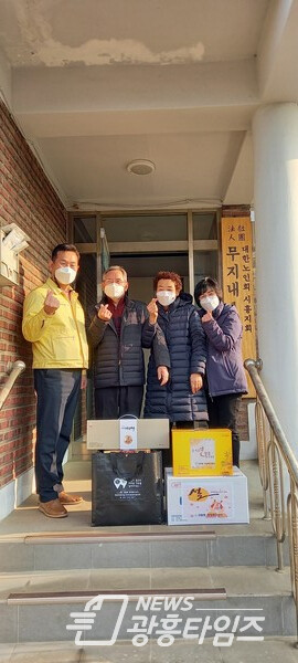 과림동_경로당 방문(제공=과림동 행정복지센터) 과림동_경로당 방문(제공=과림동 행정복지센터)