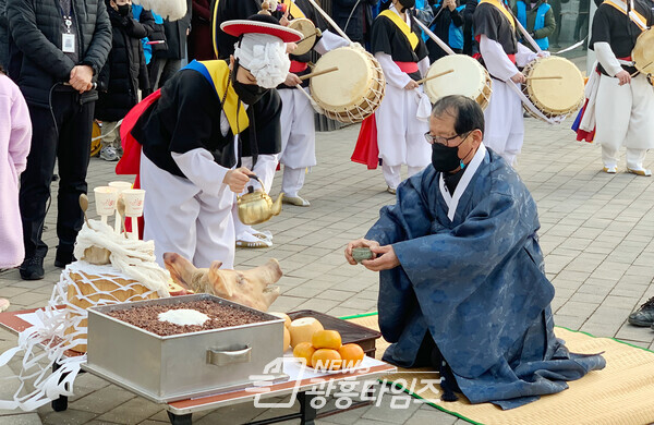 청계동 정월대보름행사 (제공=청계동 주민센터)