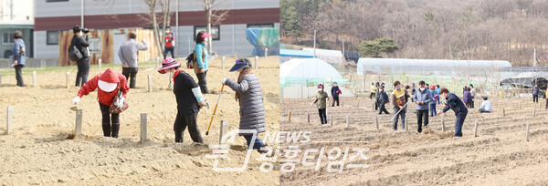  행복가꿈 주말농장(사진제공=의왕시)