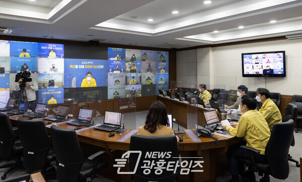 재정 신속집행 시·군 점검회의 개최(제공=경기도)