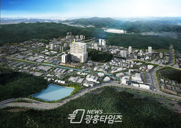 광명시흥테크노밸리 조감도(제공=광명시) 광명시흥테크노밸리 조감도(제공=광명시)