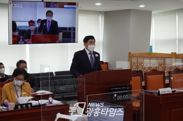 엄교섭 의원, '경기도 24시간 아이돌봄센터 설치 및 운영 조례안' 상임위 통과(제공=경기도의회)