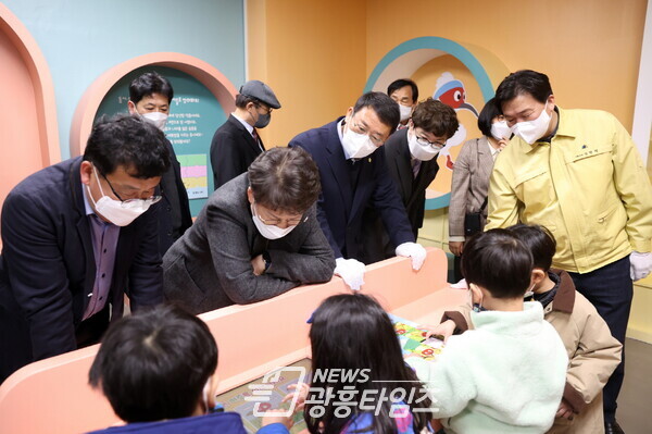 따오기 아동문화관 개관식(제공=시흥시의회)