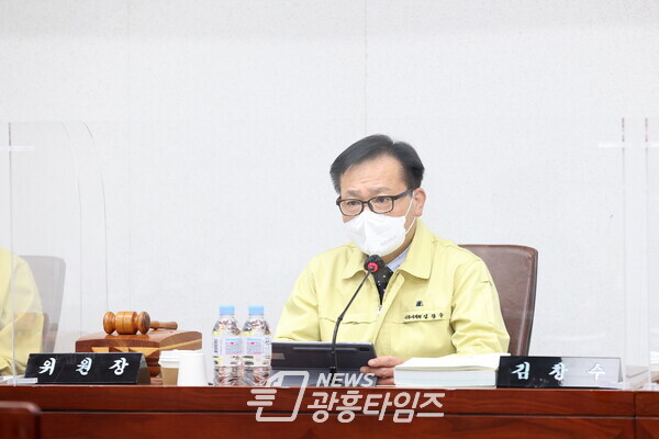 김창수 예산결산특별위원회 위원장(제공=시흥시의회)