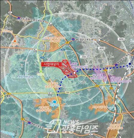 '시흥 매화지구 도시개발사업’ 주민공람·공고 시행(제공=시흥시) '시흥 매화지구 도시개발사업’ 주민공람·공고 시행(제공=시흥시)
