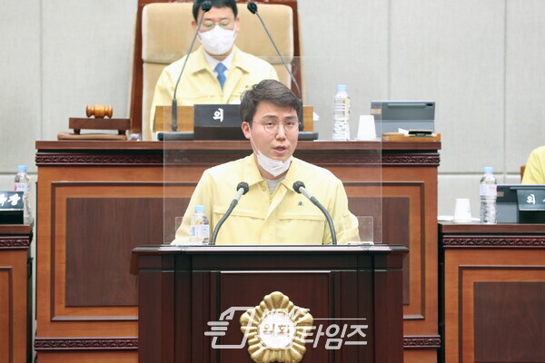 제295회 시흥시의회 임시회 폐회_홍헌영 의원(제공=시흥시의회) 제295회 시흥시의회 임시회 폐회_홍헌영 의원(제공=시흥시의회)