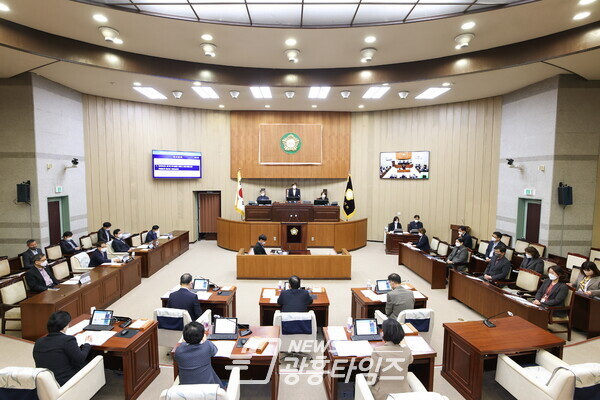  제284회 임시회(사진제공=의왕시)