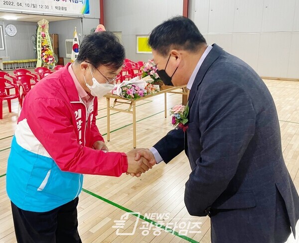 백운배드민턴(제공=김성제 예비후보 선거캠프)