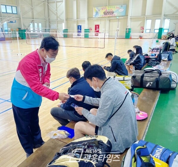 우성어울림((제공=김성제 예비후보 선거캠프)