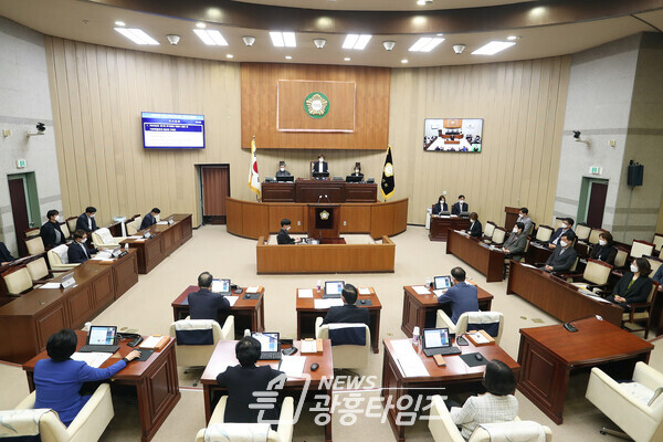 의왕시의회 임시회 종료(사진제공=의왕시의회) 의왕시의회 임시회 종료(사진제공=의왕시의회)