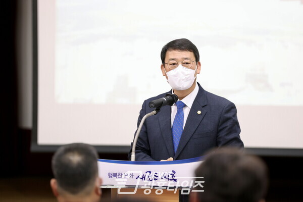 은행동주민자치회출범식_박춘호 의장(제공=시흥시의회)
