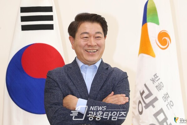 더불어민주당, 박승원 광명시장 후보 확정(제공=박승원 예비후보 선거캠프)