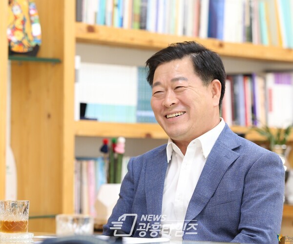 더불어민주당, 박승원 광명시장 후보 확정(제공=박승원 예비후보 선거캠프)