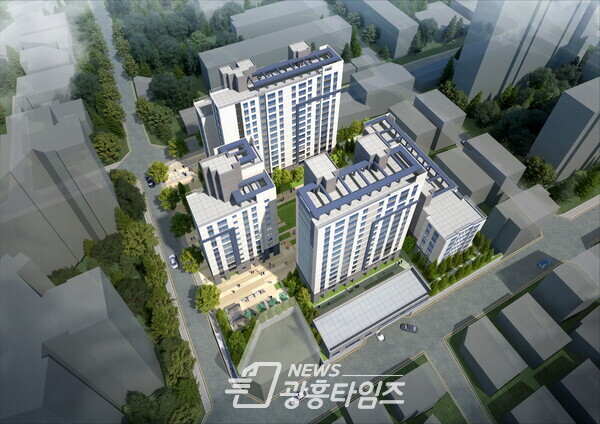 가로주택정비 주거환경 개선(제공=시흥시)