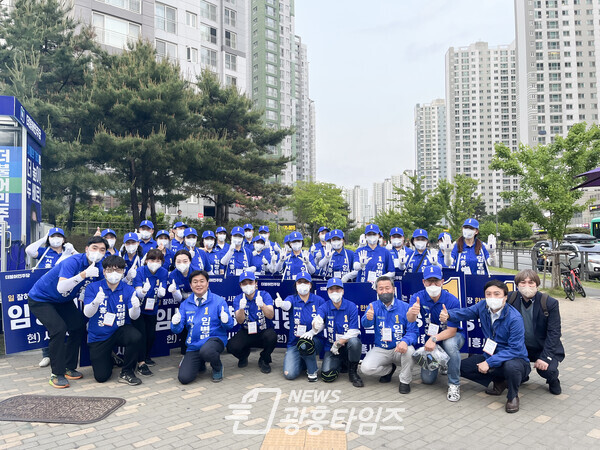 임병택 민주당 시흥시장 후보, 문화·예술 도시 공약 발표(제공=임병택 후보 선거캠프)