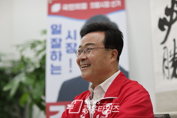 김성제 국민의힘 의왕시장 후보가 27일 성제열린카페에서 '공공산후조리원 건립' 공약을 발표하고 있다(제공=김성제 후보 선거캠프) 김성제 국민의힘 의왕시장 후보가 27일 성제열린카페에서 '공공산후조리원 건립' 공약을 발표하고 있다(제공=김성제 후보 선거캠프)