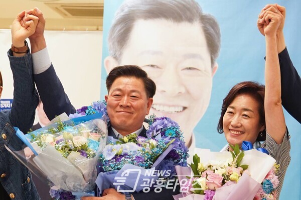 박승원 광명시장 당선인(제공=빅승원 후보 선거캠프)