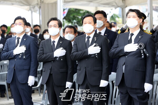 장현국 의장, 제67회 현충일 추념식 참석 (제공=경기도의회)