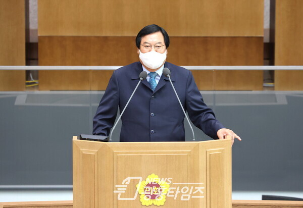 방재율 의원, 5분 자유발언 통해 음식물 쓰레기 자원화 정책 적극 추진 제안(제공=경기도의회) 방재율 의원, 5분 자유발언 통해 음식물 쓰레기 자원화 정책 적극 추진 제안(제공=경기도의회)
