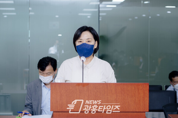심민자 의원, 가사노동자 등의 고용개선 및 권익 보호에 대한 길 열려 (제공=경기도의회) 심민자 의원, 가사노동자 등의 고용개선 및 권익 보호에 대한 길 열려 (제공=경기도의회)