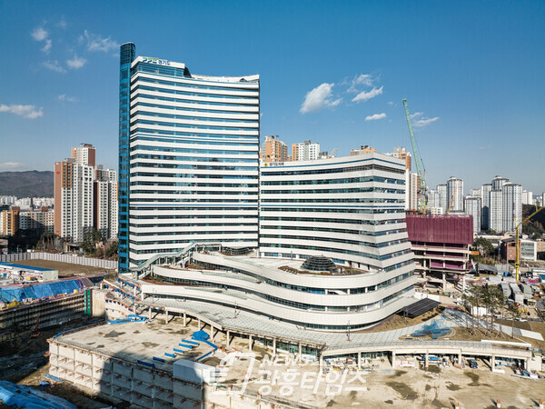 경기도청 광교 신청사 전경(제공=경기도)