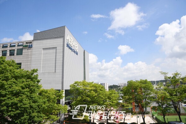 7월 시흥시청 전경 (제공=시흥시)