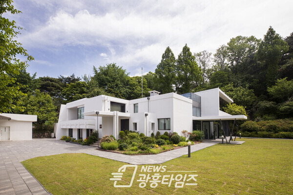 경기도지사 공관(제공=경기도)