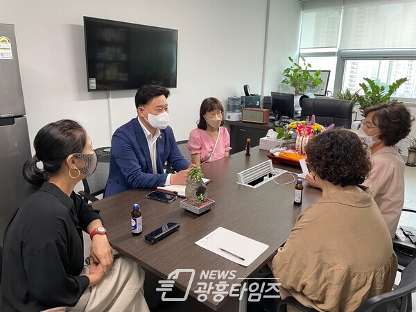 최종현 의원, 장애인난타단 활성화 정담회 가져(제공=경기도의회) 최종현 의원, 장애인난타단 활성화 정담회 가져(제공=경기도의회)