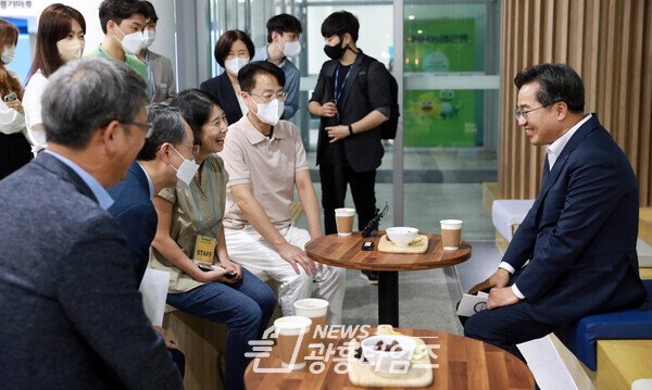 공정무역 커피 나눔행사(제공=경기도) 공정무역 커피 나눔행사(제공=경기도)