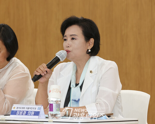 정윤경 의원, 경기도의회 초선의원에 의정활동 노하우 전수(제공=정윤경 의원실) 정윤경 의원, 경기도의회 초선의원에 의정활동 노하우 전수(제공=정윤경 의원실)