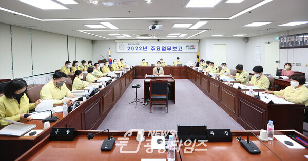 주요업무보고 (제공=시흥시의회) 주요업무보고 (제공=시흥시의회)