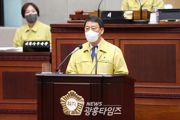 제300회시흥시의회 임시회_박춘호 의원(제공=시흥시의회) 제300회시흥시의회 임시회_박춘호 의원(제공=시흥시의회)