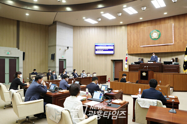 의왕시의회, 제286회 임시회 마무리(제공=의왕시의회) 의왕시의회, 제286회 임시회 마무리(제공=의왕시의회)