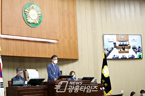 의왕시의회, 제286회 임시회 마무리_김학기 의장(제공=의왕시의회) 의왕시의회, 제286회 임시회 마무리_김학기 의장(제공=의왕시의회)