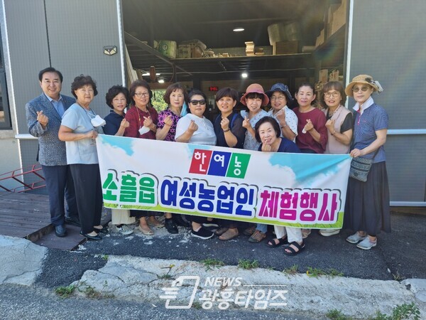 김성남 의원, 한여농 소흘읍 여성농업인과 소통의 시간 가져(제공=김성남 의원실) 김성남 의원, 한여농 소흘읍 여성농업인과 소통의 시간 가져(제공=김성남 의원실)