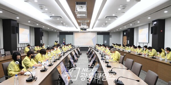 민선8기 시정과제 수립 중간보고회(제공=시흥시) 민선8기 시정과제 수립 중간보고회(제공=시흥시)
