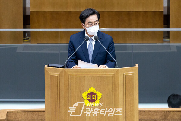 도정연설하는 김동연 경기도지사(제공=경기도) 도정연설하는 김동연 경기도지사(제공=경기도)