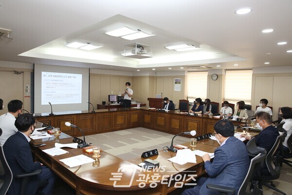 제9대 군포시의회, '공직자 이해충돌 방지법' 교육 모습(제공=군포시의회) 제9대 군포시의회, '공직자 이해충돌 방지법' 교육 모습(제공=군포시의회)