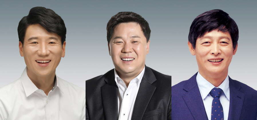 좌측부터 김민호 위원장, 김성수 부위원장, 박세원 부위원장(제공=경기도의회) 좌측부터 김민호 위원장, 김성수 부위원장, 박세원 부위원장(제공=경기도의회)