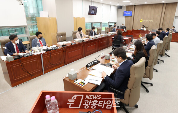 교육행정위원회, 11대 전반기 상임위원회 활동 시작(제공=경기도의회)