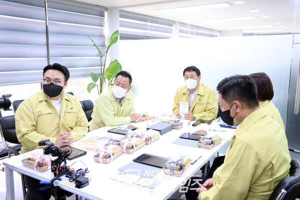 시흥시의회, 현장방문(제공=시흥시의회)