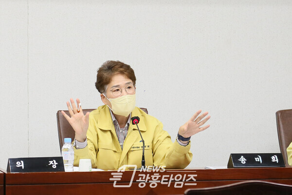 송미희 의장(제공=시흥시의회) 송미희 의장(제공=시흥시의회)