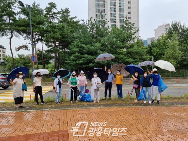  청계동 깔끔구역(사진제공=청계동 주민센터)