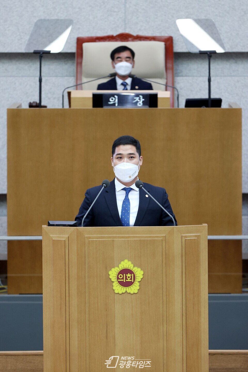 최민 의원, 경기도가 남북교류협력 재개의 교두보 되길 (제공=경기도의회) 최민 의원, 경기도가 남북교류협력 재개의 교두보 되길 (제공=경기도의회)