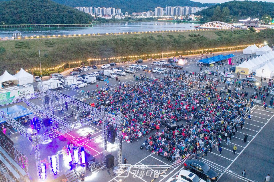 의왕백운호수축제 성료(사진제공=의왕시)